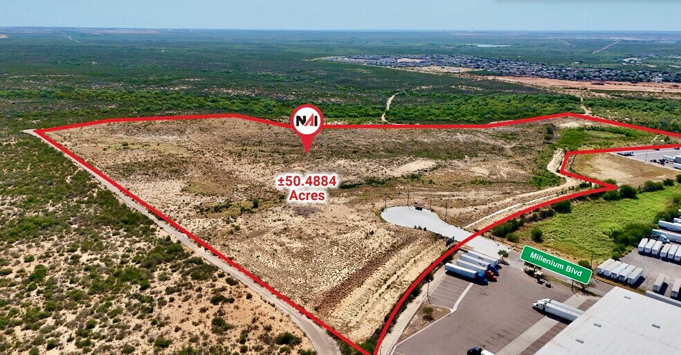 More Photos Of XXXX Millennium Blvd, Laredo Land For Sale