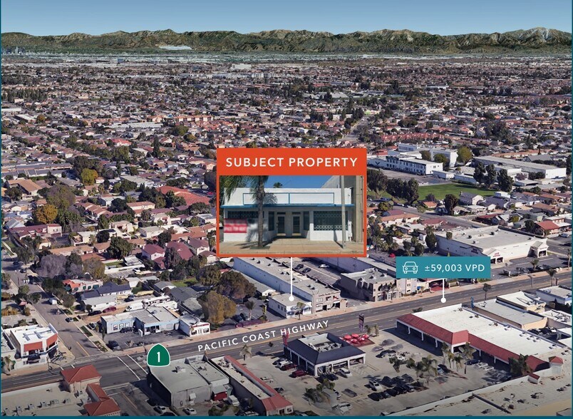 Primary Photo Of 2055-2059 Pacific Coast Hwy, Lomita General Retail For Lease