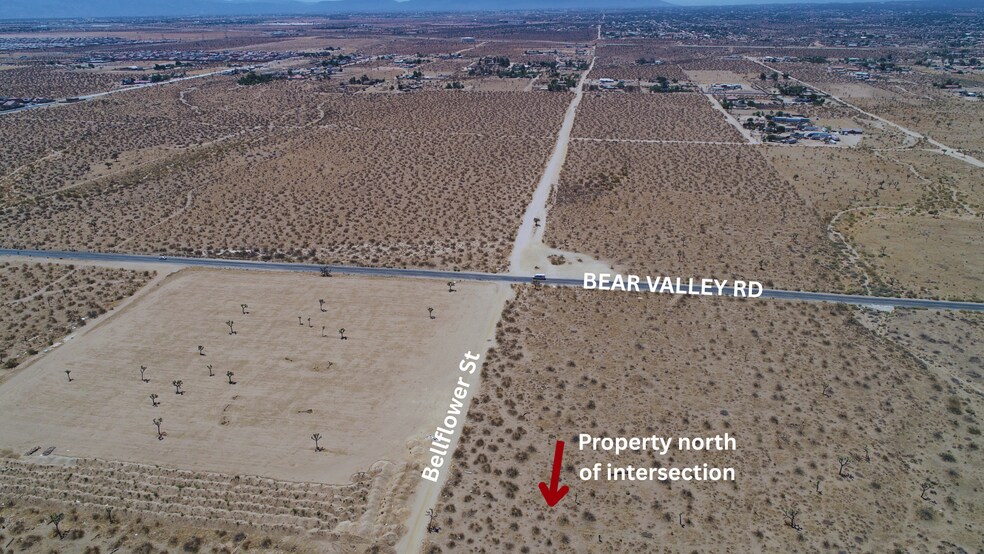 More Photos Of 0 Bellflower st, Victorville Land For Sale