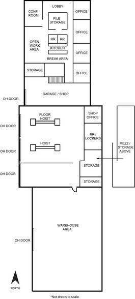 More Photos Of 410 E Dowland St, Ludington Flex For Sale