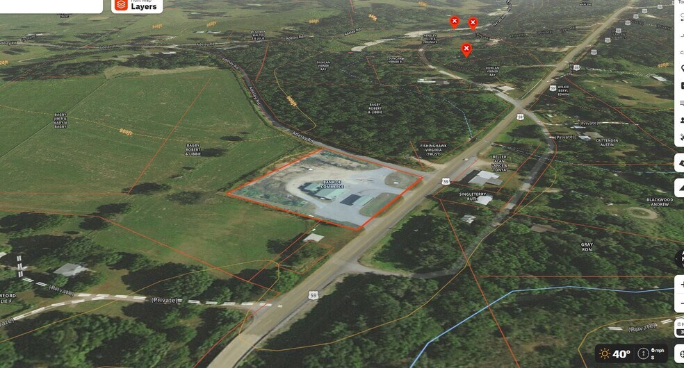 More Photos Of 75174 Hwy 59 Hwy, Stilwell Convenience Store For Sale