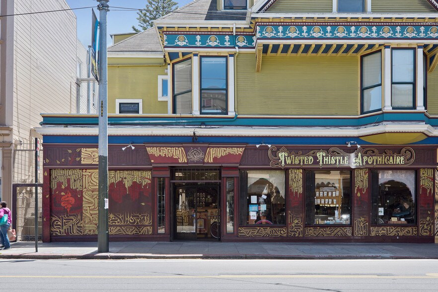 More Photos Of 1391 Haight St, San Francisco Storefront Retail Residential For Sale