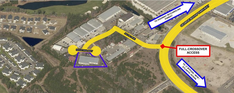 More Photos Of 240 & 250 Industrial Way, Myrtle Beach Warehouse For Sale