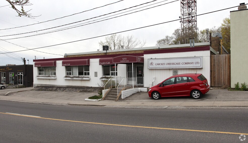 Primary Photo Of 1272 Castlefield Ave, Toronto Manufacturing For Lease