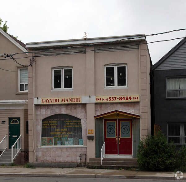 Primary Photo Of 983 Dupont St, Toronto Storefront Retail Residential For Sale