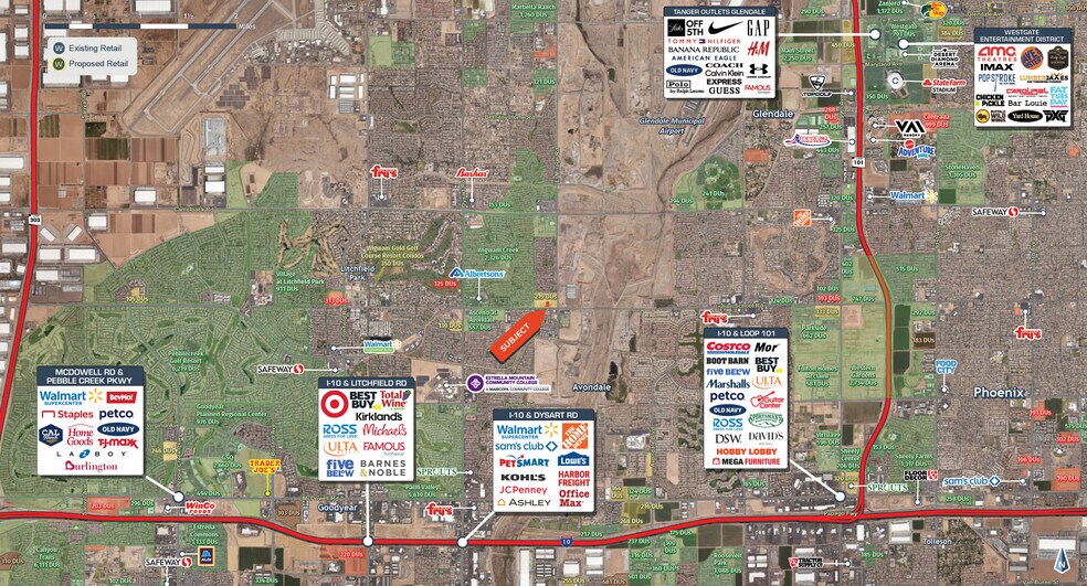 More Photos Of NW El Mirage Rd & Indian School Rd, Avondale Land For Lease
