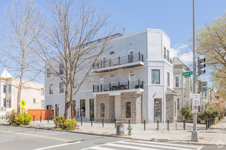 More Photos Of 1501 1st St NW, Washington Storefront Retail Residential For Lease