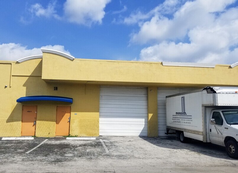 More Photos Of 470 Ansin Blvd, Hallandale Beach Warehouse For Lease