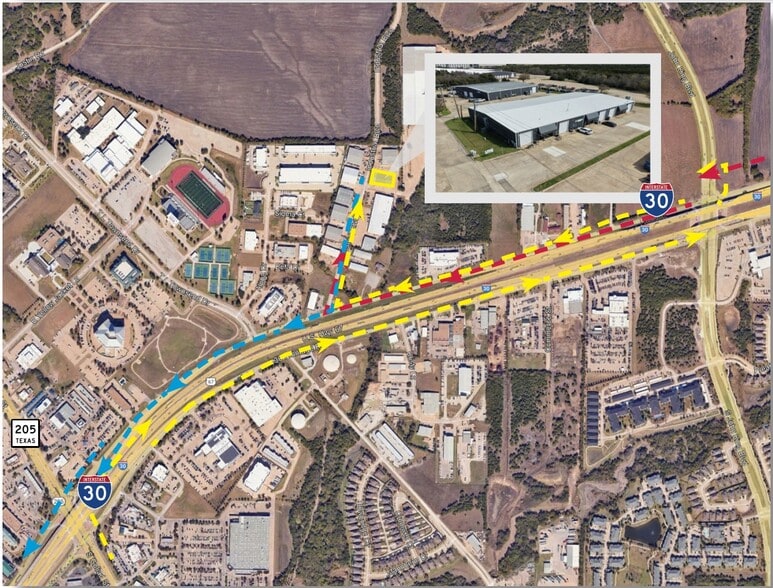 More Photos Of 2010 Industrial Blvd, Rockwall Warehouse For Lease