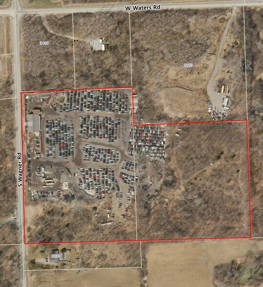 More Photos Of 3127 S Wagner Rd, Ann Arbor Auto Salvage Facility For Sale