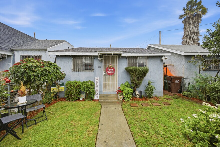 More Photos Of 406-412 1/2 E Rosecrans Ave, Compton Apartments For Sale