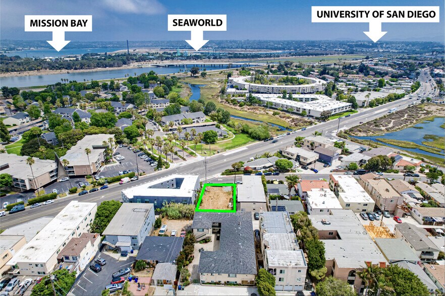 More Photos Of 4377 Rialto St, San Diego Land For Sale