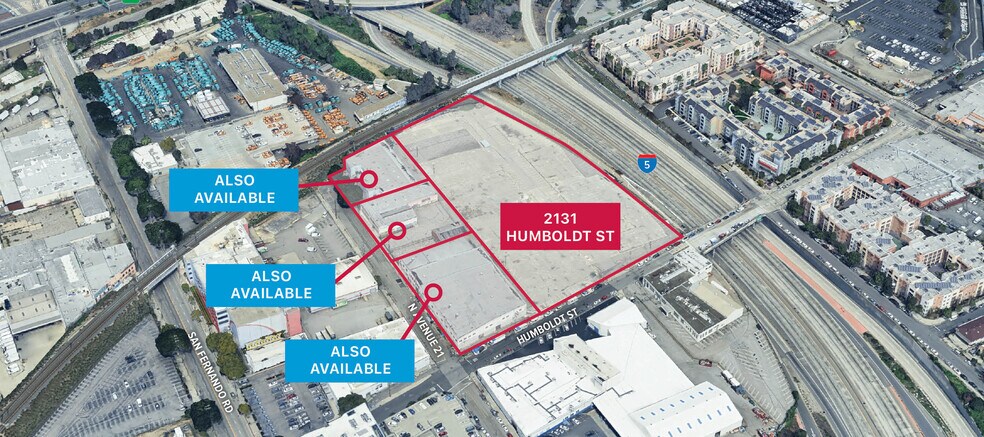 Primary Photo Of 2131 Humboldt St, Los Angeles Land For Lease
