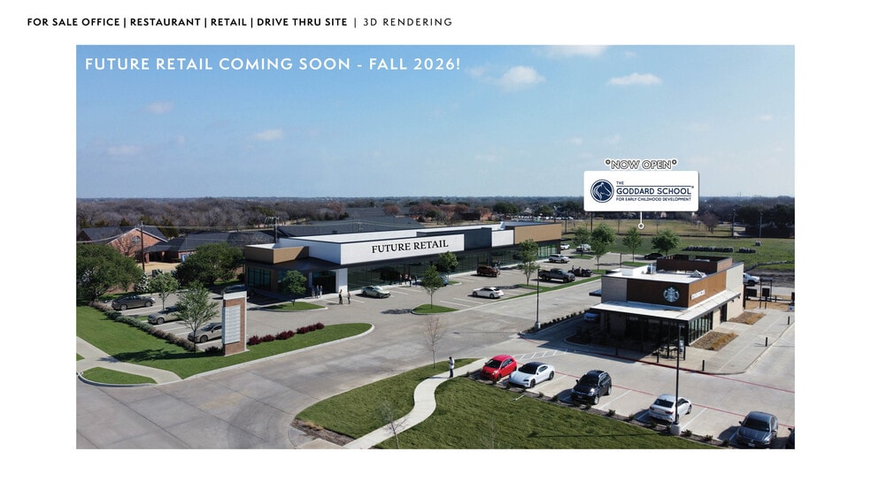 Primary Photo Of 5290 George Bush Highway, Garland Land For Sale