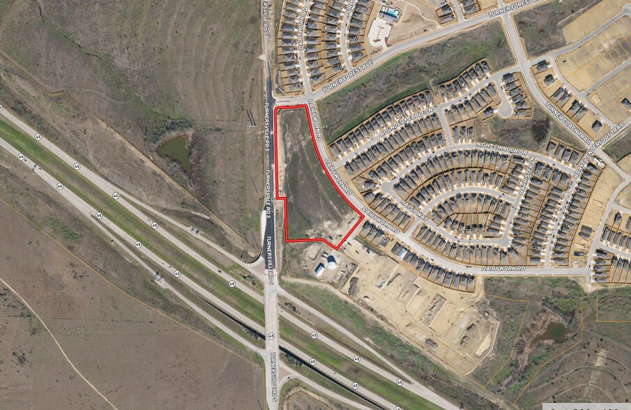 Primary Photo Of Highway 45 & Turnersville Rd N, Austin Land For Sale