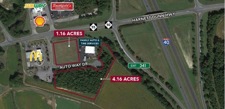 Primary Photo Of 00 Autoway Dr, Newton Grove Land For Sale