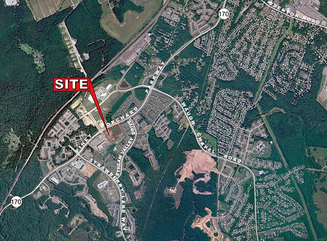 More Photos Of 8761-8779 Piney Orchard Pky, Odenton Freestanding For Lease