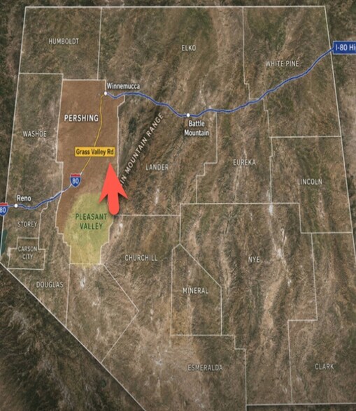 More Photos Of 54705 Grass Valley Rd, Winnemucca Land For Sale