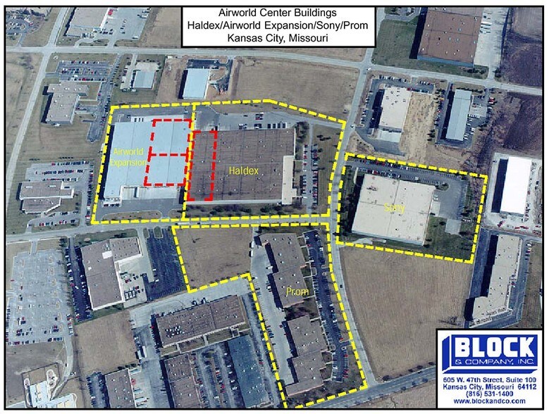 More Photos Of 10707-10715 NW Airworld Dr, Kansas City Warehouse For Lease