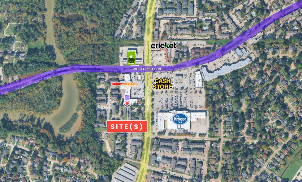 More Photos Of 500-548 Normandy St, Houston Storefront For Lease