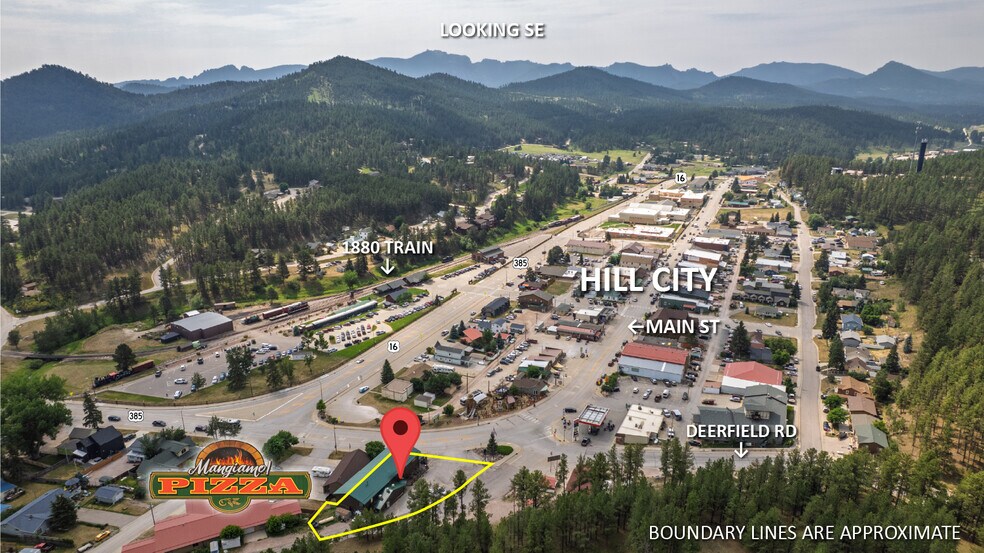 More Photos Of 158 Museum Dr, Hill City Restaurant For Sale