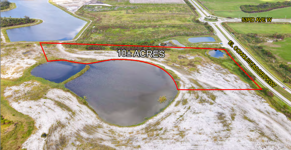 Primary Photo Of El Conquistador Pkwy, Bradenton Land For Sale