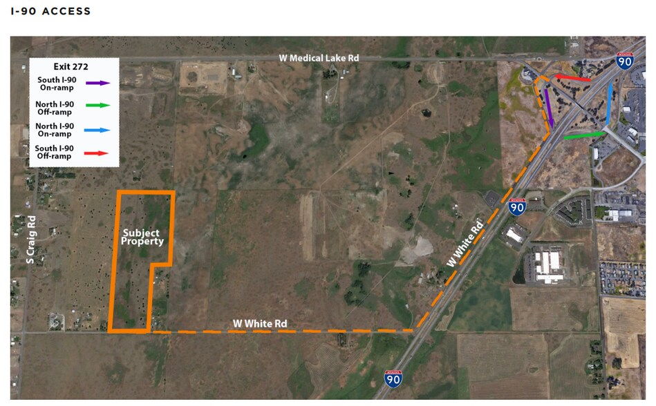 Primary Photo Of West White Rd, Medical Lake Land For Sale