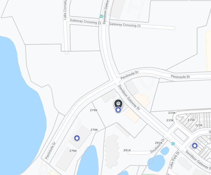 More Photos Of 705-711 Peninsula Dr, Davidson Office For Lease