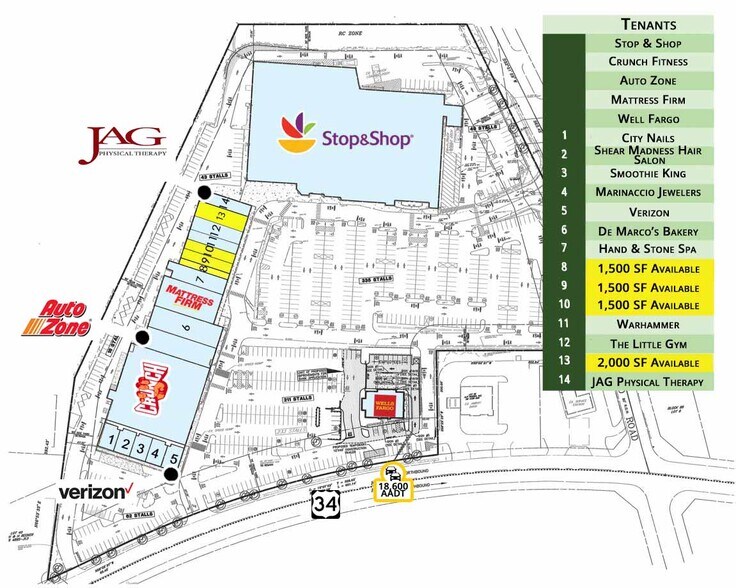 More Photos Of 1137 State Route 34, Matawan Unknown For Lease