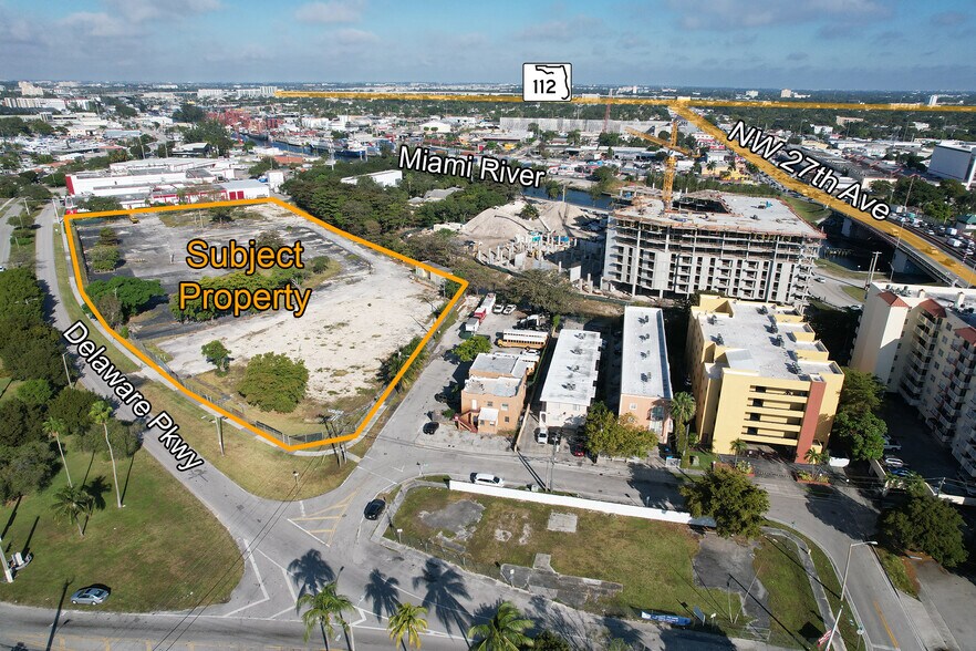 More Photos Of 1801-1851 Delaware Pky, Miami Land For Lease