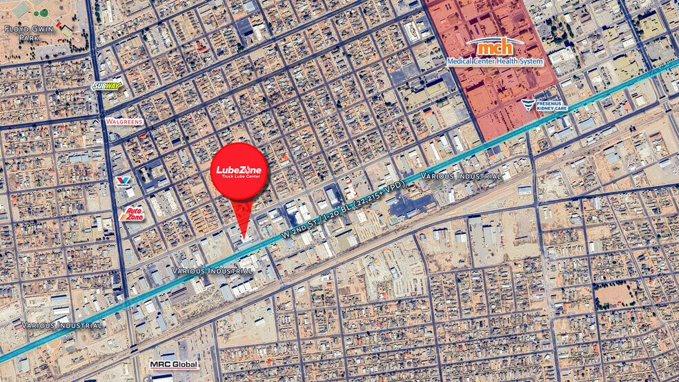 More Photos Of 1506 W 2nd St, Odessa Auto Repair For Sale