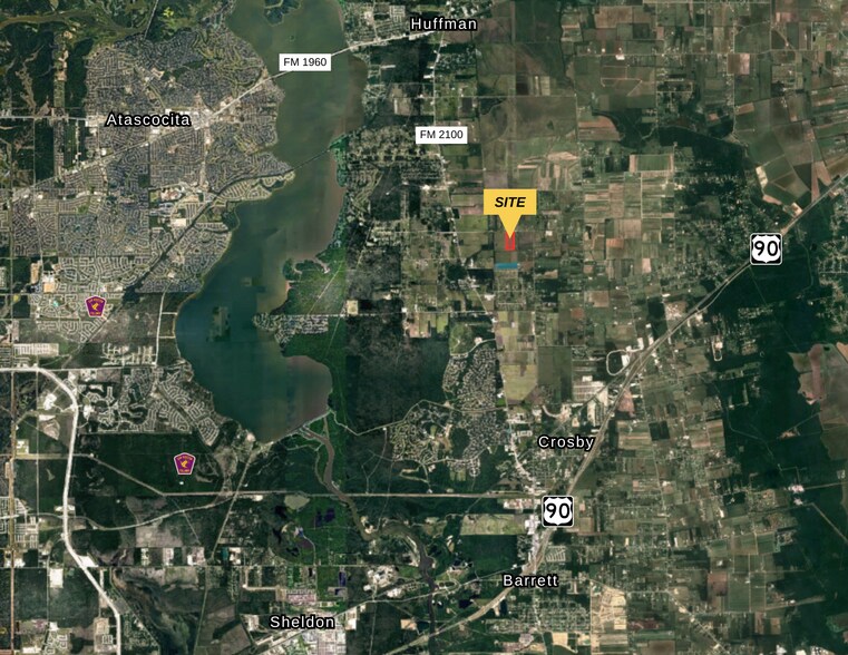 More Photos Of E Stroker Rd, Crosby Land For Sale