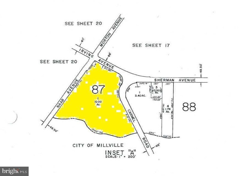 More Photos Of 357 Nabb Ave, Millville Land For Sale