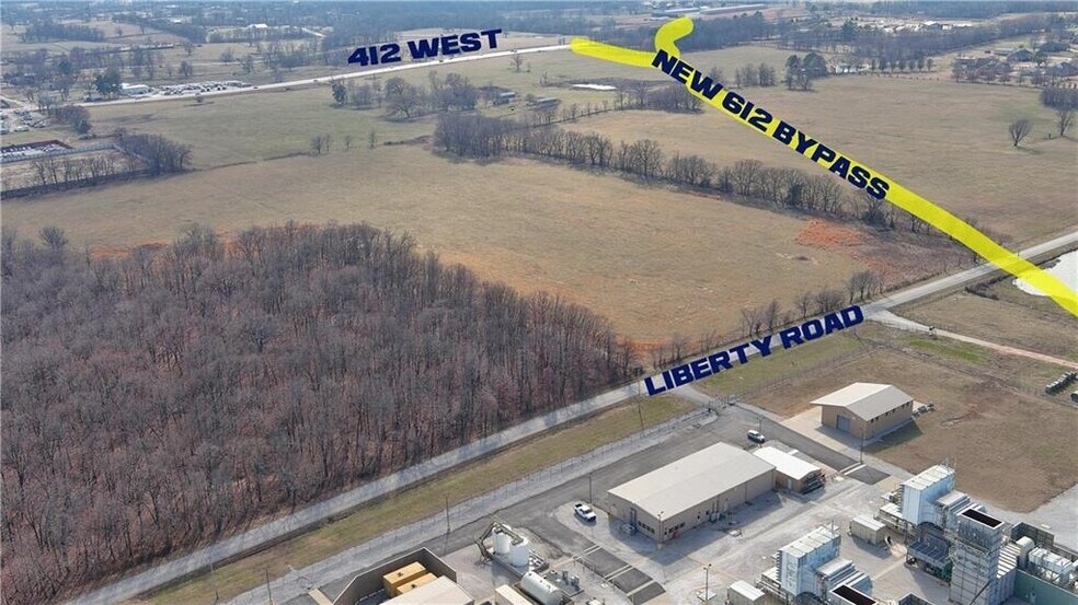 More Photos Of TBD W 412 Henri De Tonti & Liberty Avenue, Springdale Land For Sale