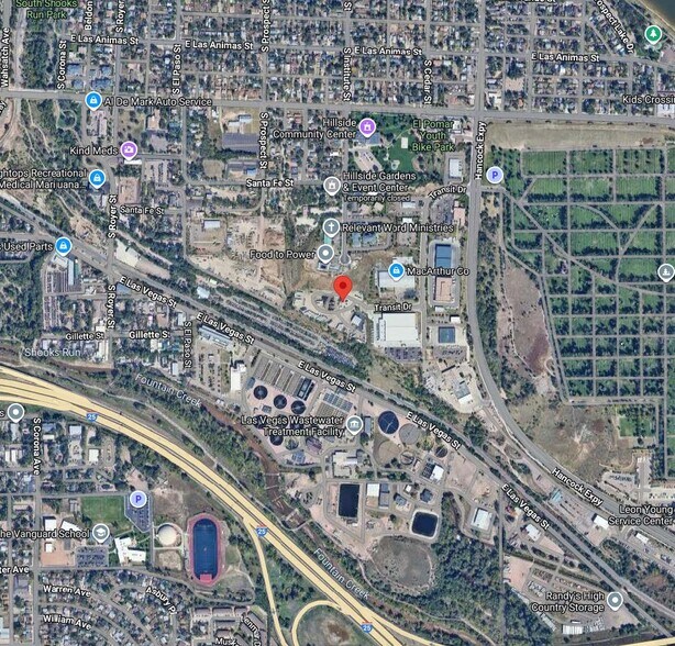 More Photos Of 1170 Transit Dr, Colorado Springs Land For Lease