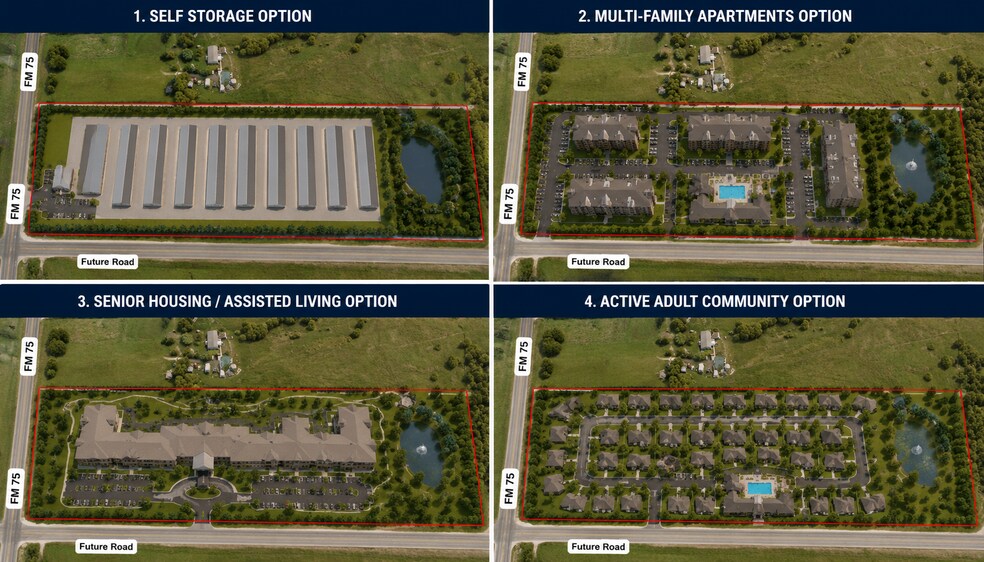 More Photos Of 4196 FM 75, Princeton Land For Sale