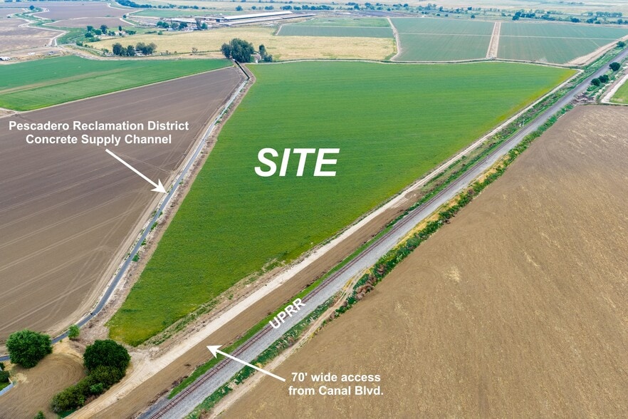 More Photos Of 3549 W Canal Blvd, Tracy Land For Sale