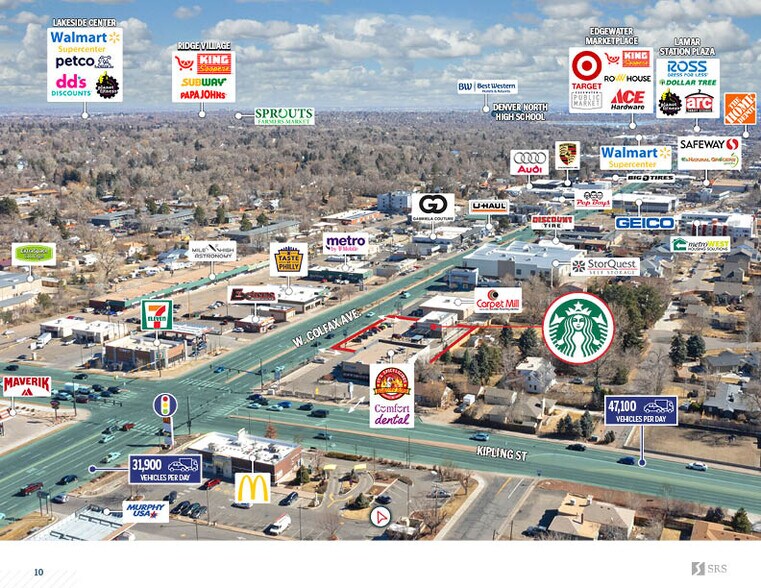 More Photos Of 9900 W Colfax Ave, Lakewood Fast Food For Sale