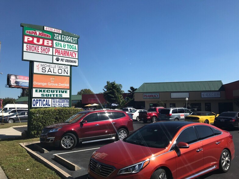 More Photos Of 4120 Rowan Rd, New Port Richey Storefront Retail Office For Lease