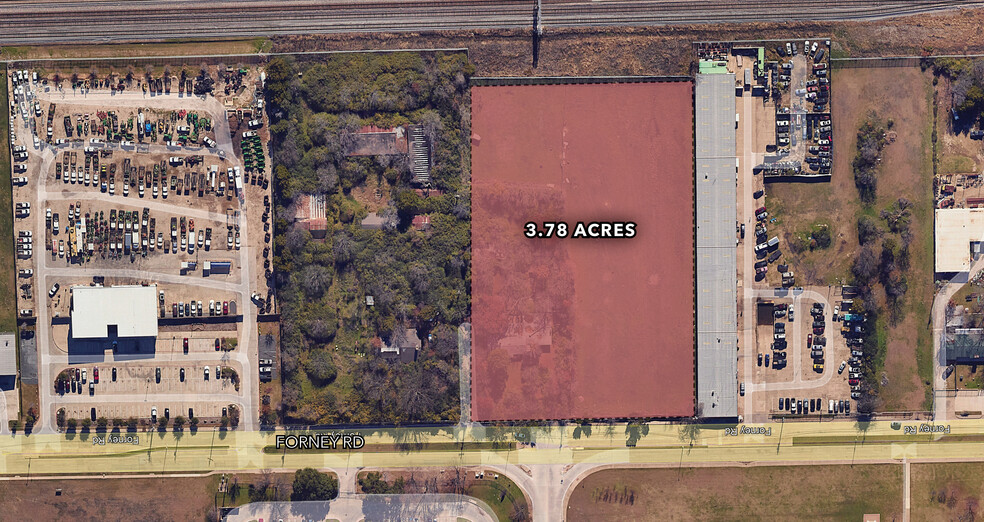 Primary Photo Of 7734 Forney Rd, Dallas Land For Sale