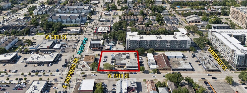 More Photos Of 629-633 W 19th St, Houston Office For Sale
