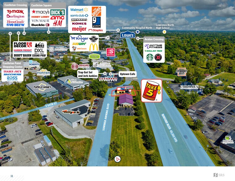 More Photos Of 5235 E 64th St, Indianapolis Auto Repair For Sale