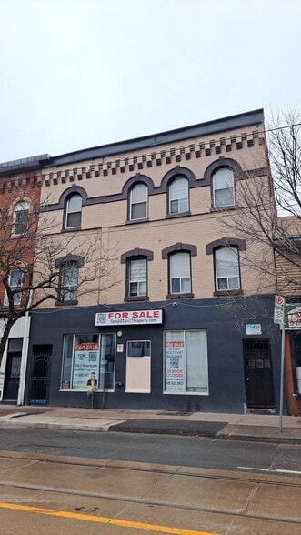 Primary Photo Of 248 Queen St E, Toronto Storefront For Sale