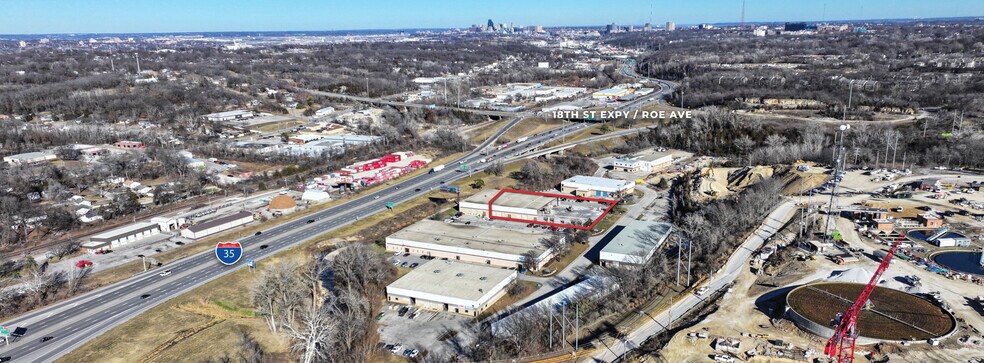 More Photos Of 1920-1938 Foxridge Dr, Kansas City Warehouse For Lease