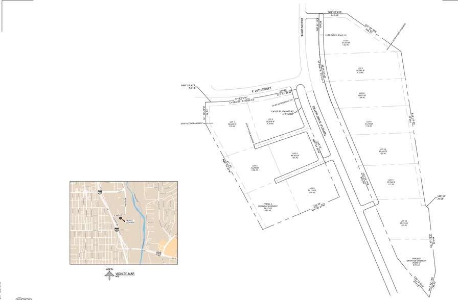 More Photos Of 2600 N Freeway Rd, Pueblo Land For Sale