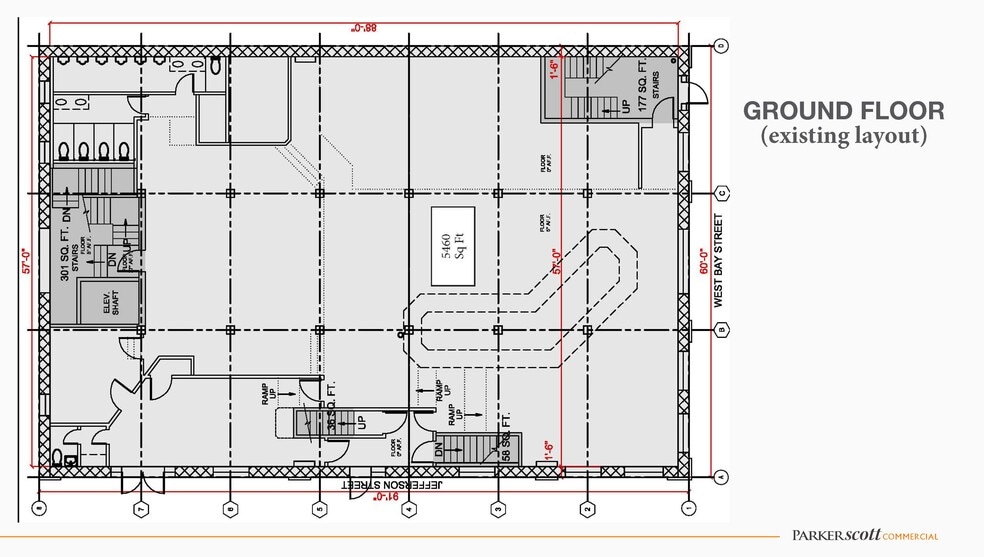 More Photos Of 301-303 W Bay St, Savannah Bar For Lease