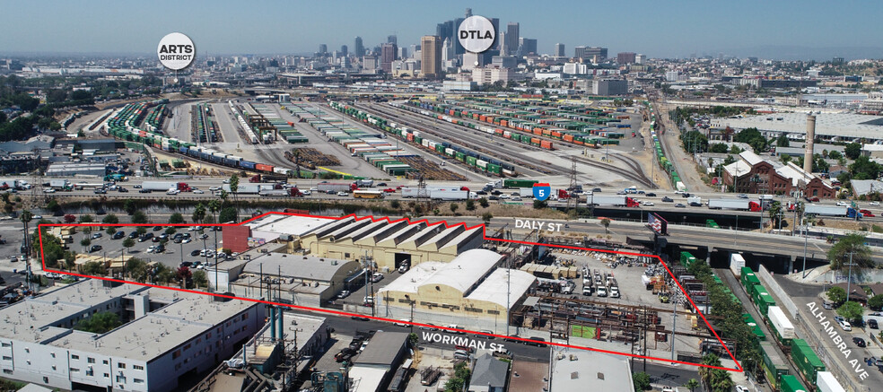 Primary Photo Of 1731 Workman St, Los Angeles Warehouse For Lease