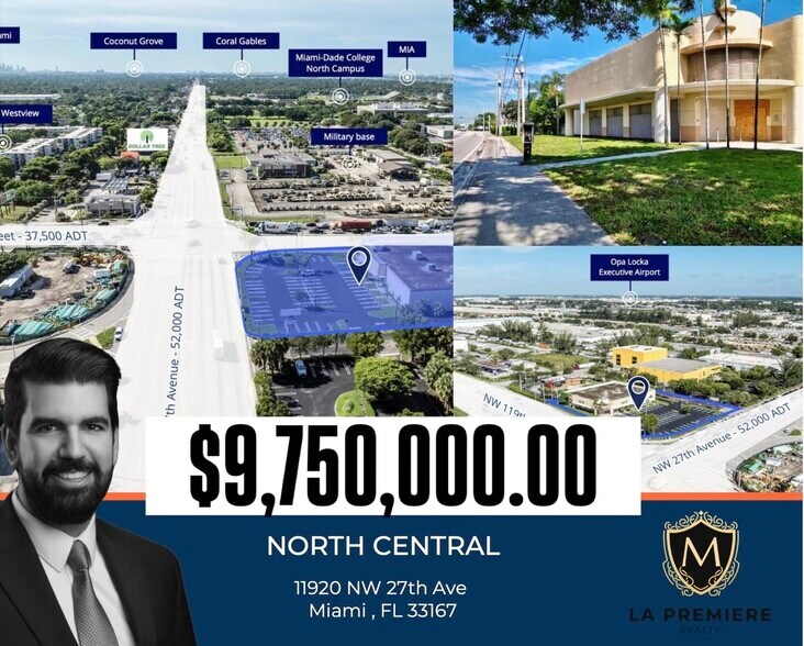 Primary Photo Of 11920 NW 27th Ave, Miami Freestanding For Sale