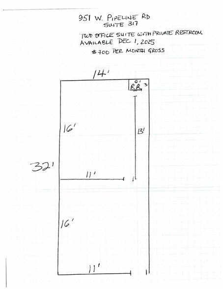 More Photos Of 951 W Pipeline Rd, Hurst Office For Lease