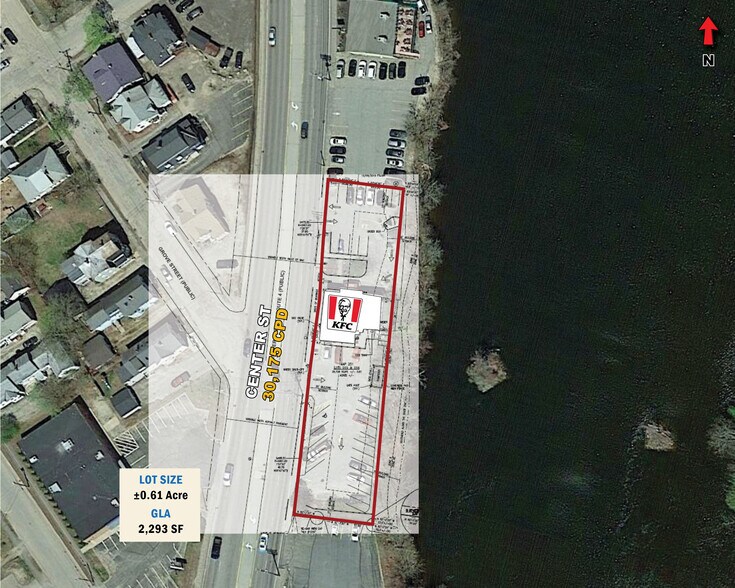 More Photos Of 63 Center St, Auburn Fast Food For Lease
